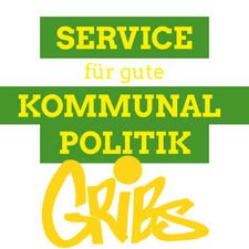 Logo Kommunalpolitische Vereinigung der Grünen und Alternativen in den Räten Bayerns