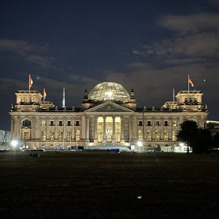 Berlinfahrt mit MdB Stefan Schmidt