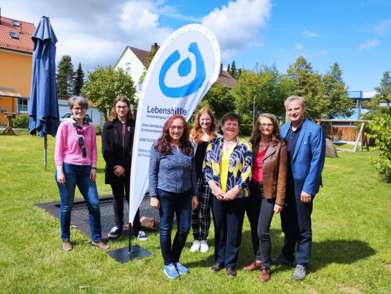 Tirschenreuther Grüne bei der Lebenshilfe in Mitterteich