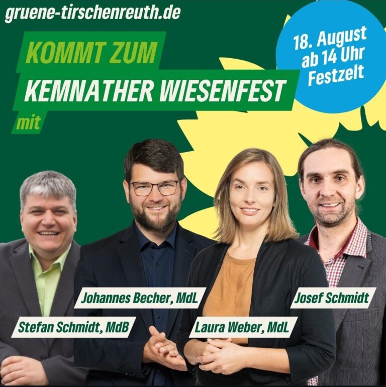 Am Sonntag wird das Wiesenfest grün