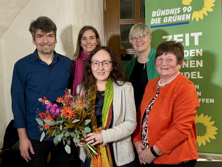 Anne Droste ist Bundestagskandidatin