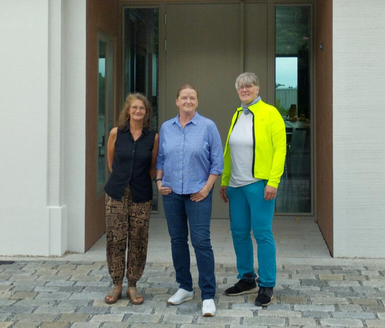 MdB Tina Winklmann besucht das neue Kletterzentrum in Tirschenreuth
